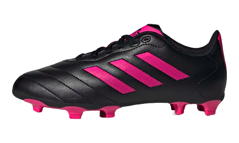 Adidas Goletto VIII Firm Ground Boots GS “Core Black / Team Shock Pink 2 / Core Black” | GX6907