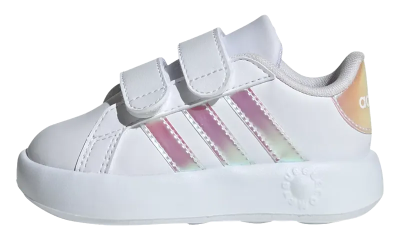 adidas Grand Court 2.0 Kids Cloud White / Iridescent / Grey Two “Cloud White/Grey two” | ID5265