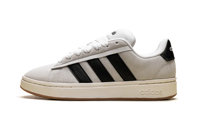 Adidas Grand Court Alpha 00s “Crystal White / Core Black / Off White” | JP7631