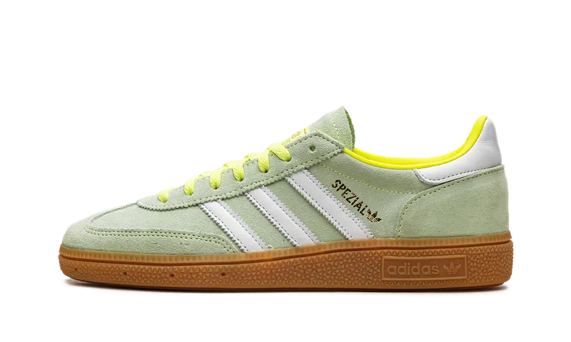 Adidas Handball Spezial Solar Yellow / Cloud White / Gold Metallic “Solar Yellow/Footwear White/Gold Metallic” | JI2655