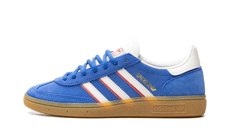 Adidas Handball Spezial “Blue Better Scarlet” “Blue / Cloud White / Better Scarlet” | IF9532