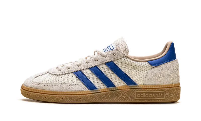 Adidas Handball Spezial Cream White / Blue / Warm Sandstone | JS3865