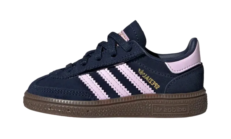 Adidas Handball Spezial Comfort Closure met Elastische Veters Kids Night Indigo / Orchid Fusion / Gum “Night Indigo/Orchid/Gum” | JI2901