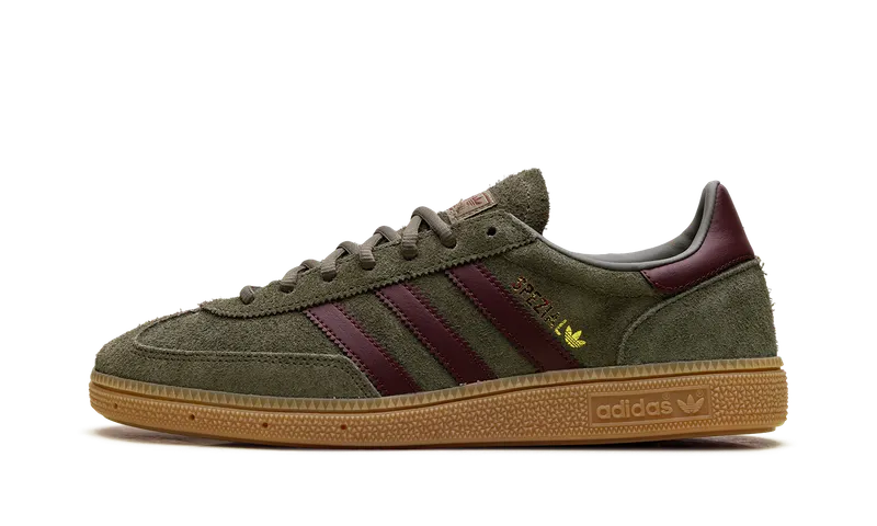 Adidas Handball Spezial Focus Olive / Fox Brown / Gum | JQ8297
