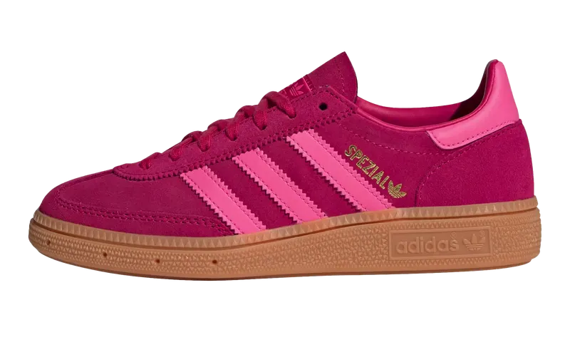 Adidas Handball Spezial Kids Ruby Red / Lucid Pink / Gum | JP7999