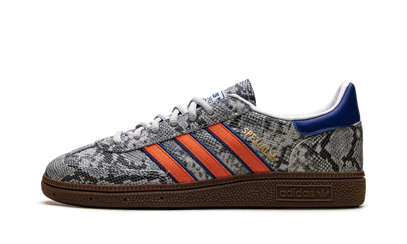 Adidas Handball Spezial “Grey Snakeskin Orange Royal” | KK1190