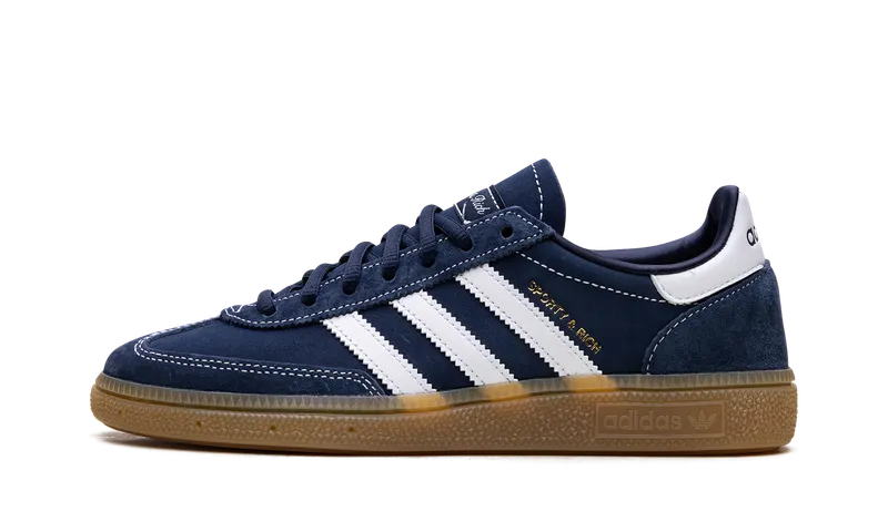 Adidas Handball Spezial “Sporty & Rich Night Indigo” “Night Indigo / Cloud White / Gum 3” | JP7066