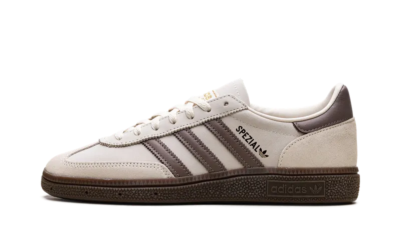 Adidas Handball Spezial “Brown Cream White” “Cream White / Trace Brown / Gum” | JR3365