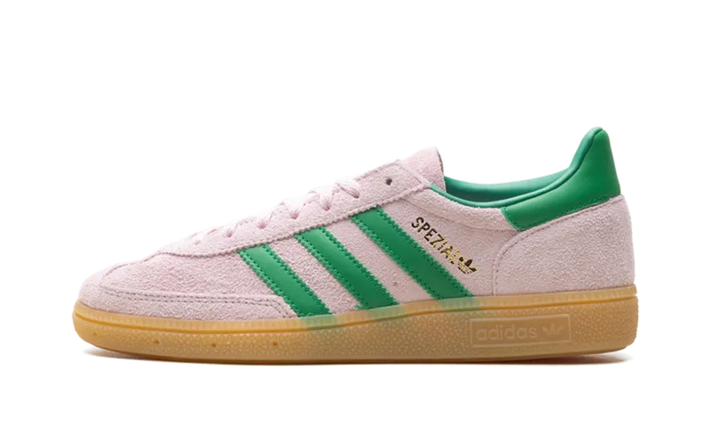 Adidas Handball Spezial “Clear Pink Green Gold” “Clear Pink / Green / Gold Metallic” | JR7347
