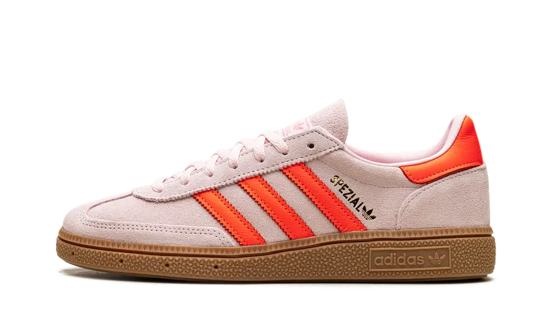 Adidas Handball Spezial Clear Pink / Solar Orange / Gum | JS0250