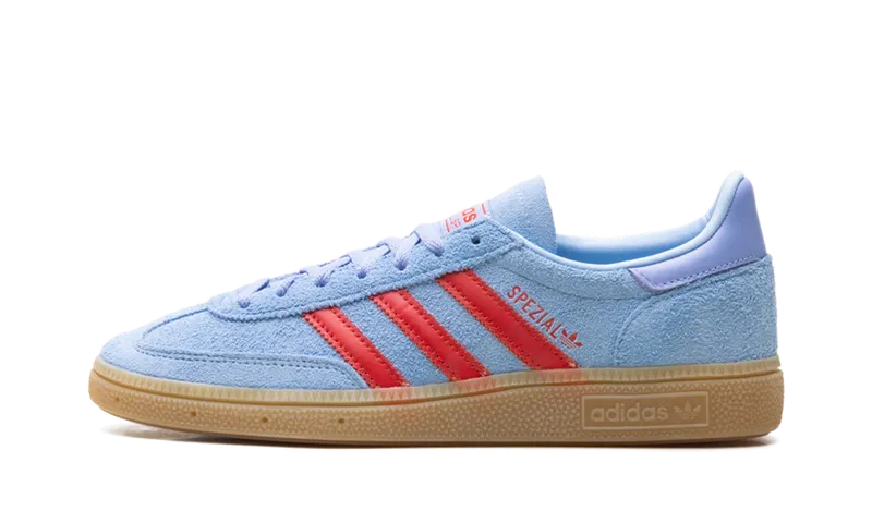 Adidas Handball Spezial Glow Blue / Red / Blue Spark | JR3639