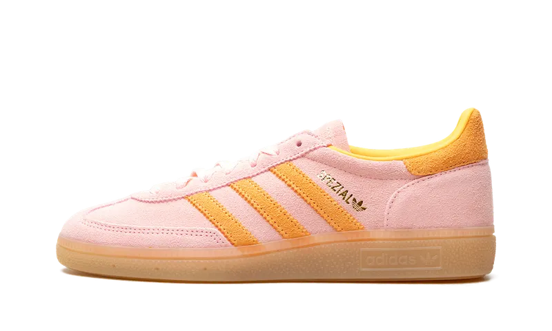 Adidas Handball Spezial Glow Pink / Flash Orange / Gum | JR3606