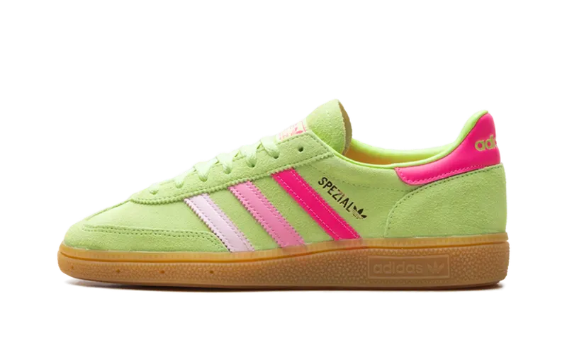 Adidas Handball Spezial “Green Pink” “Pulse Lime / Bliss Pink / Clear Pink” | JP8752