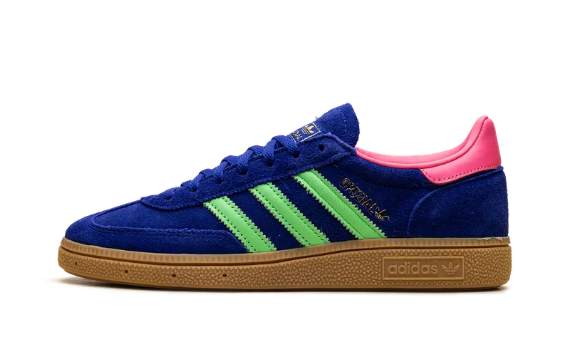 Adidas Handball Spezial “Lucid Blue Lime Burst” “Lucid Blue / Lime Burst / Lucid Pink” | JP8721