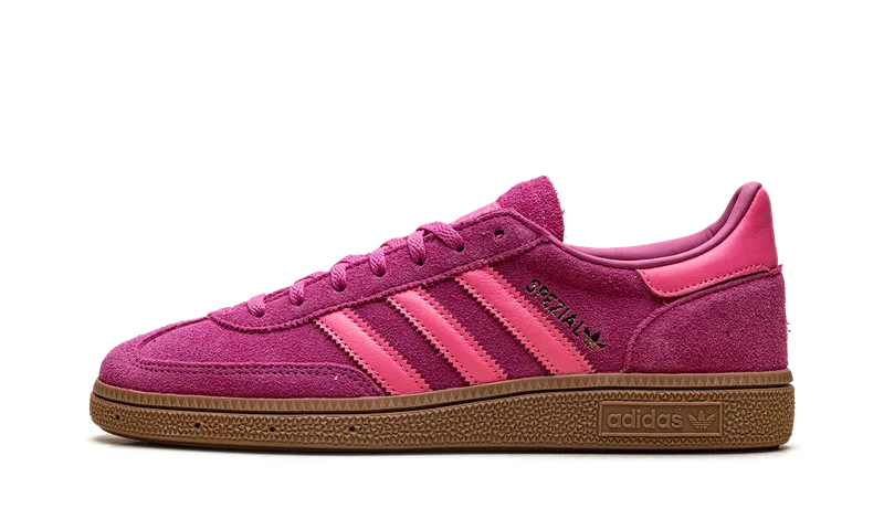 Adidas Handball Spezial “Semi Lucid Fuchsia Lucid Pink Gold Metallic” | JQ7262
