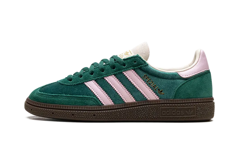 Adidas Handball Spezial Collegiate Green / Clear Pink / Cream White “Collegiate Green/Clear Pink/Gum” | JI2648