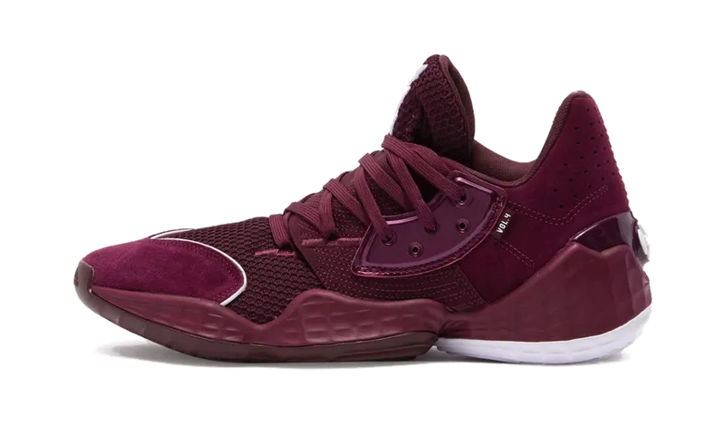 Adidas Harden Vol. 4 “Team Maroon” | EH1604