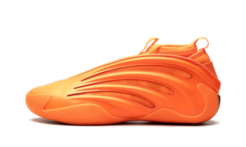 Adidas Harden Volume 9 Solar Orange / Core Black / Collegiate Purple | JS1305