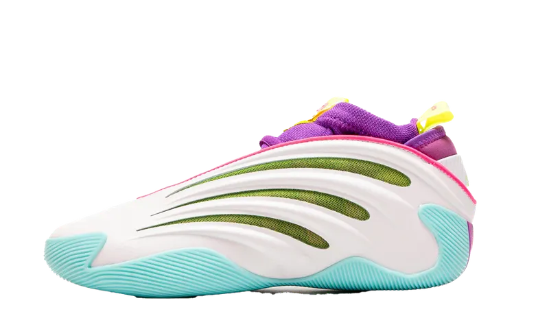 Adidas Harden Volume 9 Cloud White / Lucid Lime / Lucid Pink “White/Lucid/Lime Pink” | JQ4003