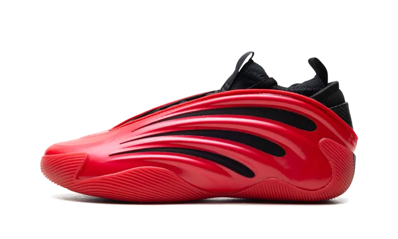 Adidas Harden Volume 9 Pure Ruby / Core Black / Lucid Blue “Red Metallic/Black” | JS1304