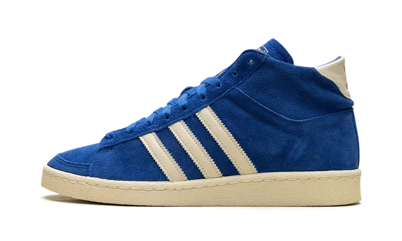 Adidas Jabbar High Top Royal Blue / Cream White / Off White | JI3446
