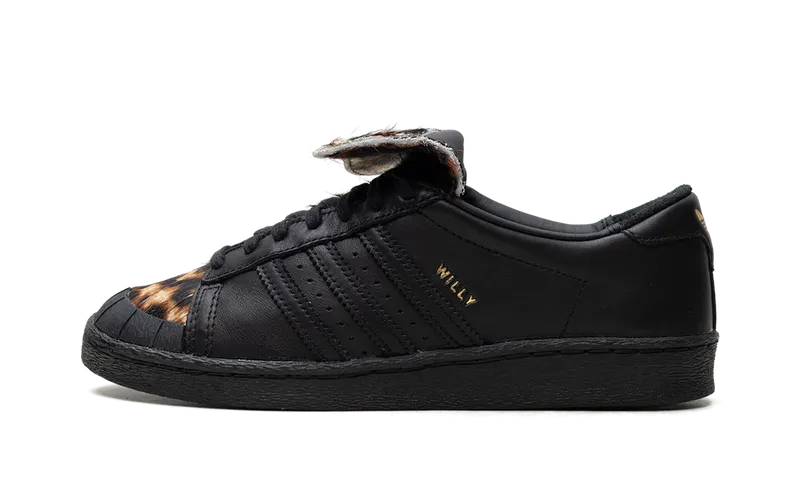 Adidas Chavarria Jabbar Low Core Black / Core Black / Supplier Colour “Core Black/Brown” | KK3692