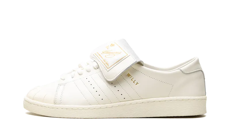 Adidas Chavarria Jabbar Low Off White / Off White / Gold Metallic | JP6108