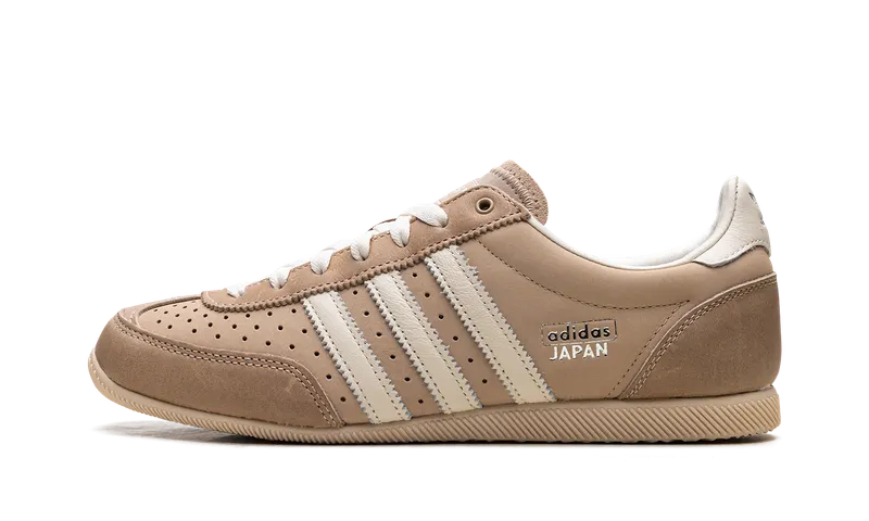 Adidas Japan “Warm Sandstone” “Warm Sandstone / Cream White / Silver Metallic” | JS0253
