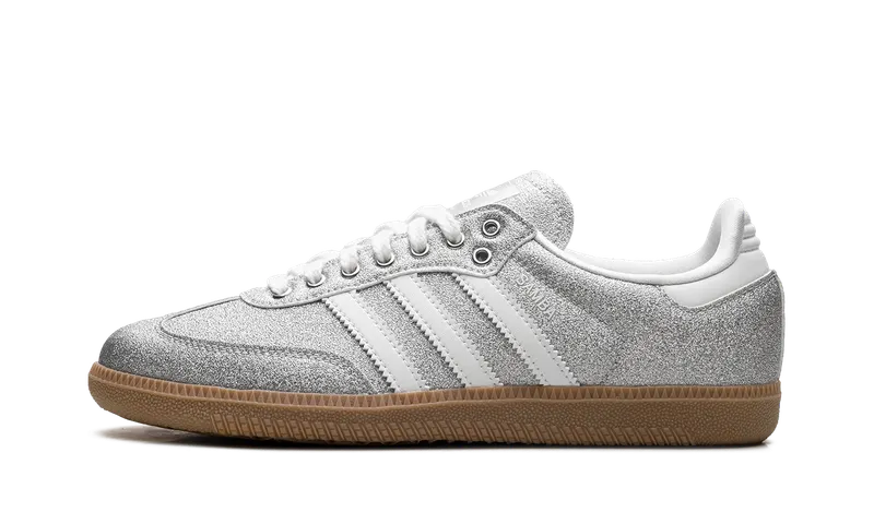 Adidas Samba “Shine Silver Metallic” | KI6264