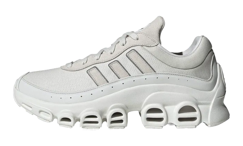 Adidas adiFOM Megaride GS “Crystal White Silver Metallic” “Crystal White/Silver Metallic/Core Black” | IE4048