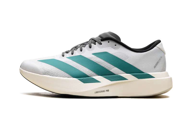 Adidas Adizero EVO SL Cloud White / Pure Teal / Grey Four | JS4487