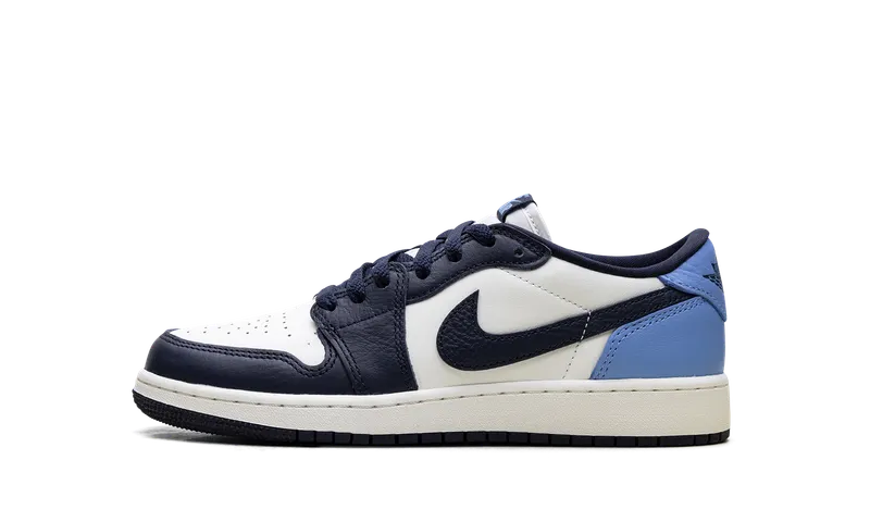 Air Jordan 1 Low GS “Obsidian” | CZ0858-400