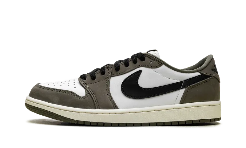 Air Jordan 1 Low “Medium Olive” “Medium Olive/Black/Summit White/Sail” | HQ6998-200