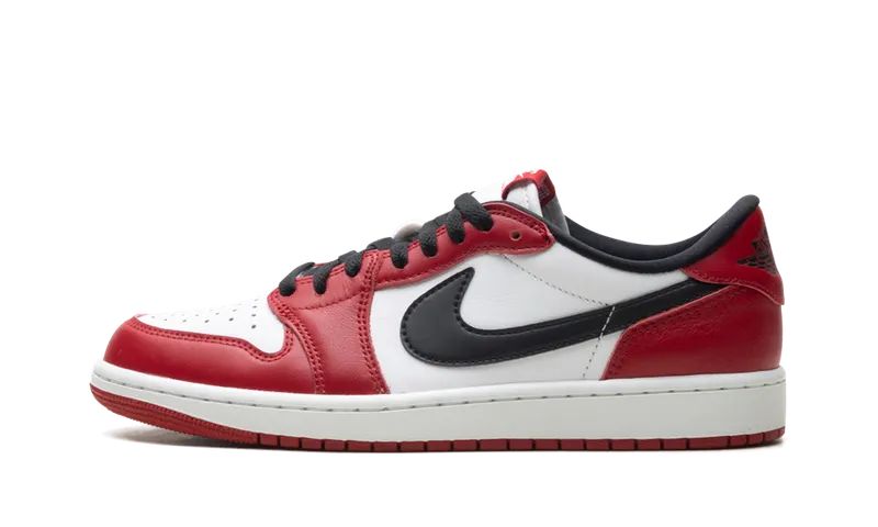 Air Jordan 1 Low OG “Chicago (2025)” “Varsity Red/Black/Summit White” | HQ6998-600