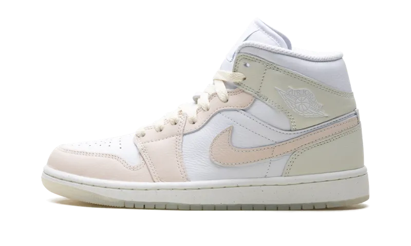 Air Jordan 1 Mid SE “White Sea Glass” | HJ6654-100