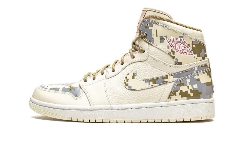 Air Jordan 1 Retro “Digi-Camo” | 293021-XC-C