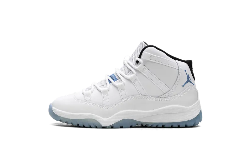 Air Jordan 11 “Legend Blue” “White/Legend Blue/Black” | 378039-104