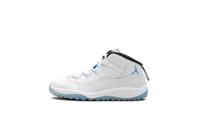 Air Jordan 11 “Legend Blue” “White/Legend Blue/Black” | 378040-104