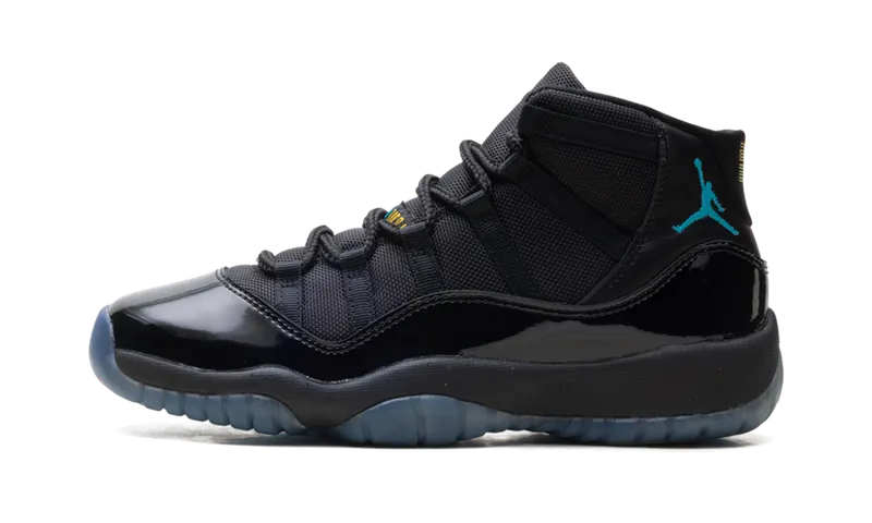 Air Jordan 11 Retro GS “Gamma Blue (2025)” “Black/Varsity Maize/Gamma Blue” | 378038-047