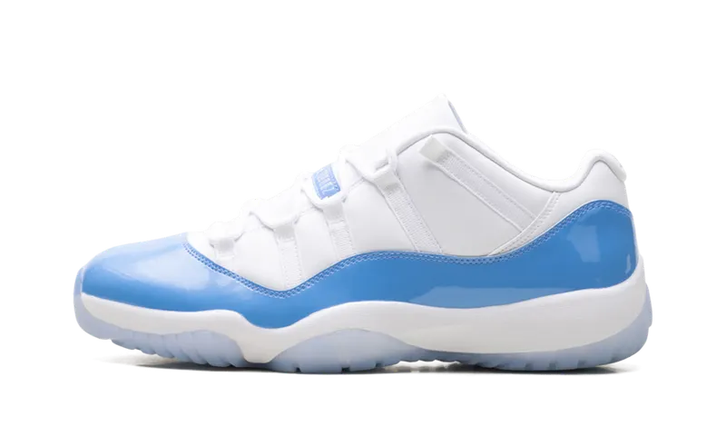Air Jordan 11 Retro Low “University Blue” “White/University Blue” | FV5104-100