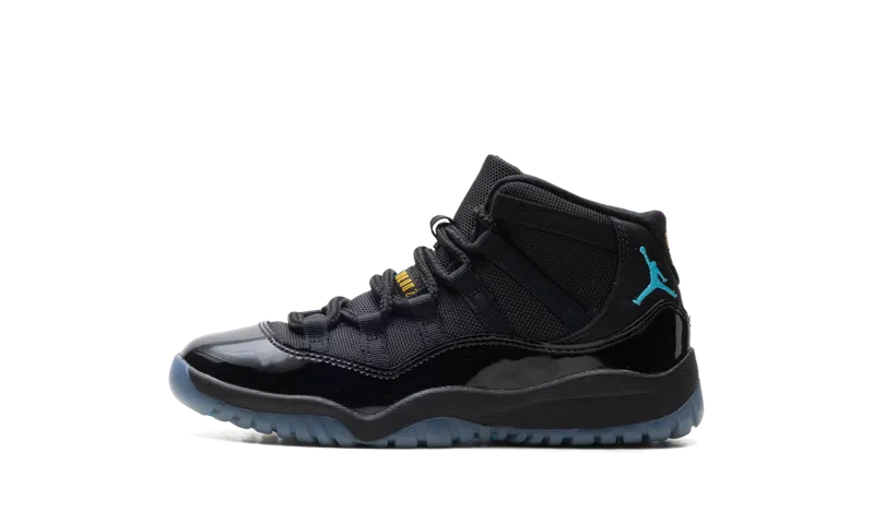 Jordan 11 Retro PS “Gamma Blue (2025)” “Black/Varsity Maize/Gamma Blue” | 378039-047