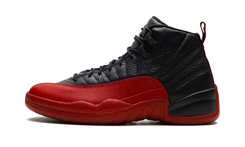 Air Jordan 12 “Flu Game (2025)” “Black/Red” | CT8013-002