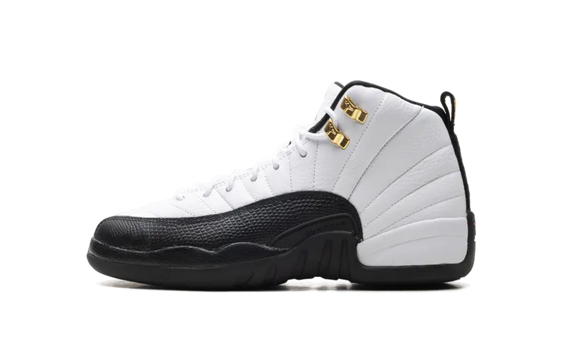 Air Jordan 12 Retro GS “Taxi (2025)” “White/Black” | 153265-117