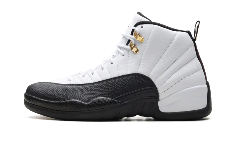 Air Jordan 12 Retro “Taxi (2025)” “White/Black-Taxi” | CT8013-117