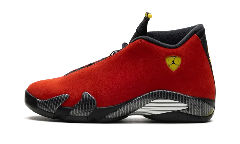Jordan 14 Retro “Ferrari (2025)” | IF5015-600