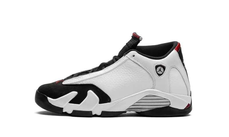 Air Jordan 14 Retro GS “Black Toe” | 487524-160