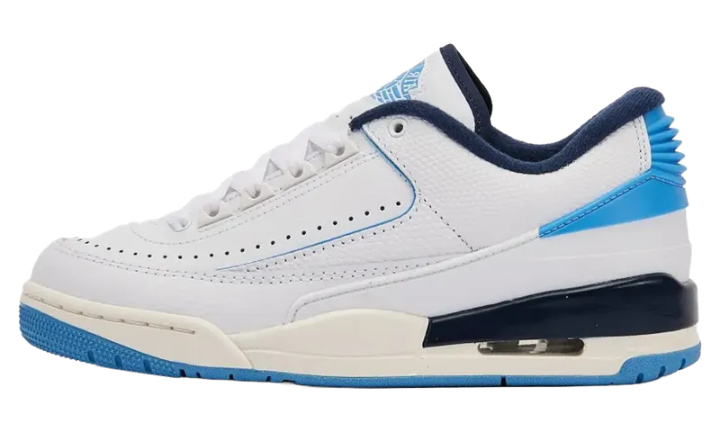 Air Jordan 2/3 GS “White Black” | FD0384-144