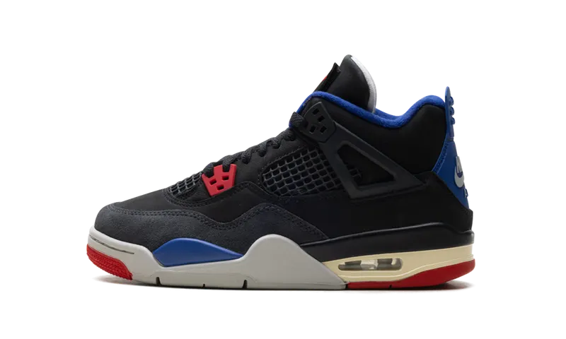 Jordan Air Jordan 4 “Black/Fire Red/Deep Royal Blue/Dark Smoke Grey” | IB4171-003