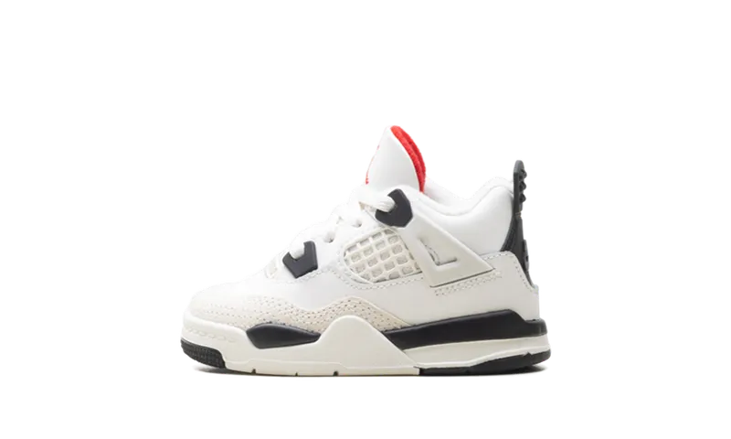 Air Jordan 4 TD “Flight Club” “Sail/Black-University Red” | IM4027-100
