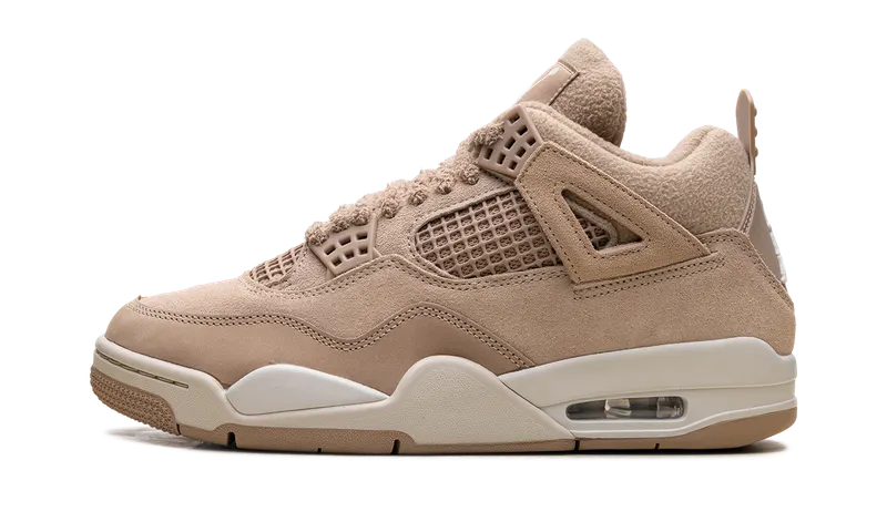 Air Jordan 4 “Cozy Girl” “Hemp/Light Orewood Brown” | HV0823-200